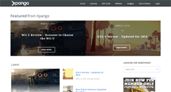 Desktop Screenshot of blog.xpango.com